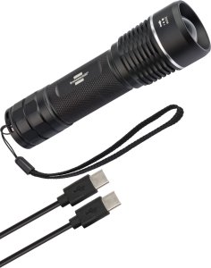 Brennenstuhl LuxPremium Rechargeable LED Torch TL1201 AF 1