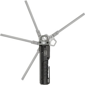 Brennenstuhl Rechargeable LED Torch HL 400 AC 2