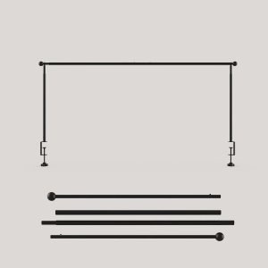 New Garden Garland lift black colour 2