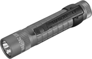 Maglite Mag-Tac plain bezel Taschenlampe grau 2