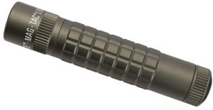 Maglite Mag-Tac plain bezel Taschenlampe grau 3