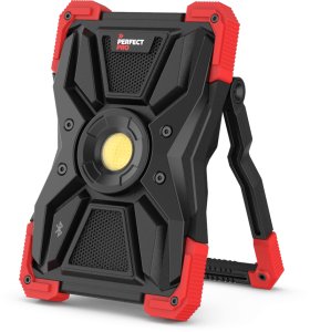 PerfectPro L-100 LED-Worklight + Lautsprecher 1