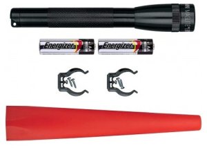 Maglite Mini-LED 2AA Sicherheitslampe schwarz 1