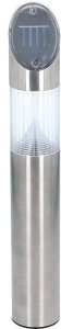 Grundig Lampa solarna G352 LED Stal Szlachetna Srebrna 3 Sztuki 1