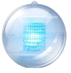 Grundig lampa solarna pływająca KULA zmienia kolor RGB 1