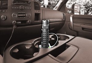 Maglite Mag-Tac Rechargeable crowned bezel schwarz 4