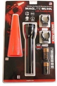 Maglite ML50 LED Sicherheitslampe schwarz 2