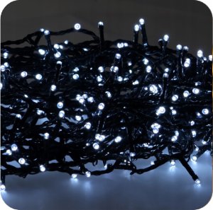 Extralink | Lampki LED | 500L zimny biały, dł. 3 + 25 m wewn/zewn 11