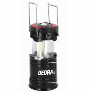 Lampa kempingowa 300lm, aku 1200mAh/ bateria 3xAA 1