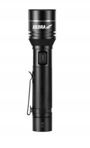 Latarka LED 1000lm, zoom, aku 2200mAh 1