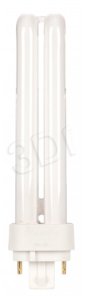 Świetlówka ACJ PL-C 4 pin 18W 2700K AJE-PLC418/827 1