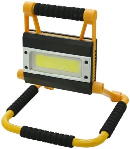 Lampa akumulatorowa COB 20W z powerbankiem 1