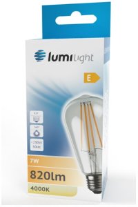 Lumilight Żarówka LED ozdobna E27 7W LL5917 2