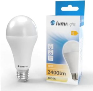 ŻARÓWKA LED A65 E27 20W NEUTRALNA LL3845 2