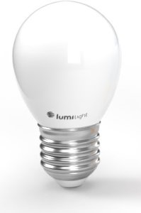 ŻARÓWKA LED G45 MILK E27 5W CIEPŁA LL6426 2