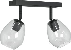 vidaXL Czarny Metal Średni Nowoczesny Lampa akcentowa Cylindryczna 2