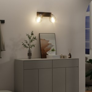 vidaXL Czarny Metal Średni Nowoczesny Lampa akcentowa Cylindryczna 3