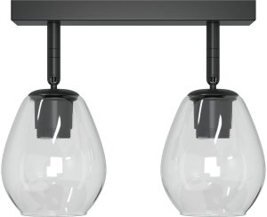 vidaXL Czarny Metal Średni Nowoczesny Lampa akcentowa Cylindryczna 5