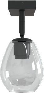 vidaXL Czarny Metal Średni Nowoczesny Lampa akcentowa Cylindryczna 6