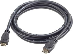 Kabel Gembird HDMI Mini - HDMI Mini 1.8m czarny (CC-HDMICC-6) 1