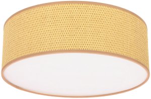 SFONDO 2 ampla sufitowa 38 cm biały 2x40W E27 abażur frappe 1