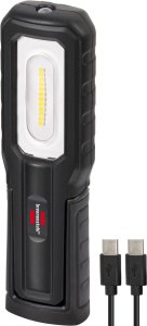 TORCH PORTABL 700LM 5700K IP54 IK07 USBC 1