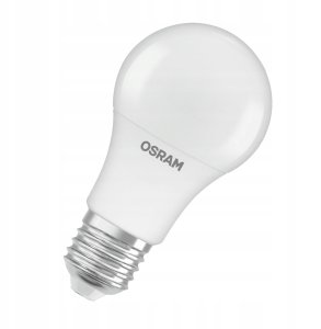 BULB LED E27 A65 9W 827 12-36V 1