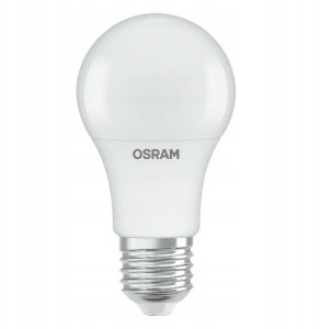 BULB LED E27 A65 9W 827 12-36V 5