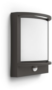 Kinkiet Philips Wall LED outdoor light PHILIPS SAMONDRA, IP44, 2700 K, 12 W, 1200 lm, with motion sensor 2