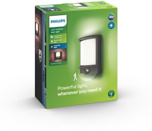Kinkiet Philips Wall LED outdoor light PHILIPS SAMONDRA, IP44, 2700 K, 12 W, 1200 lm, with motion sensor 3