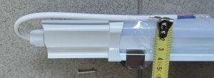 Eurolight Public LED luminaire EUROLIGHT MADRID, IP65, 40W, 4000K, 4000lm, 120x7.5x4.5 cm 3
