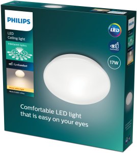LED ceiling light PHILIPS MOIRE, 2700 K, 17 W, 1700 lm, o32 cm 4