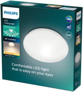 Lampa sufitowa Philips Ceiling LED lamp PHILIPS MOIRE, 2700 K, 10 W, 1000 lm, o25 cm 3