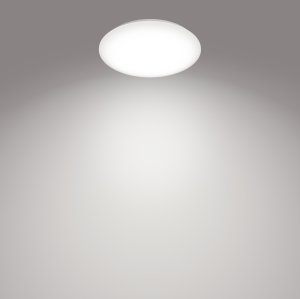 LED ceiling light PHILIPS MOIRE, 4000 K, 20 W, 2300 lm, O39 cm 2