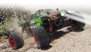 Jamara Veloce BL Lipo 1:10, Truggy, 2.4GHz (053372) 1