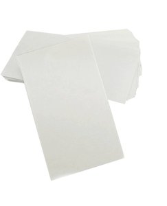 Cenówki kartonowe białe do listew 38x70mm 100 sztuk 1