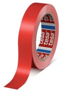 TESA 60404 Nadaje się do użytku w pomieszczeniach Przystosowane do użytku na zewnątrz 66 m Czerwony 1