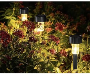 Lampki solarne ogrodowe - 10 szt. Gardlov 23859 15