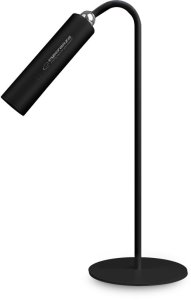 ELD118K Esperanza lampka biurkowa led 3w1 agena czarna 1