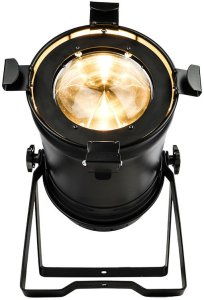 Naświetlacz Evolights EVOLIGHTS PAR 64 200W LED ZOOM AUTO V2 reflektor sceniczny oświetlenie teatralne ciepła biel 2