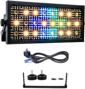 LIGHT4ME VENOM STROBE PANEL stroboskop blinder oświetlacz efekt LED RGB+WW 1
