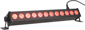 LIGHT4ME DECO BAR 12 RGB listwa oświetleniowa belka LED oświetlenie sceniczne dekoracja światłem pilot 12x3W 2
