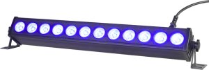LIGHT4ME DECO BAR 12 RGB listwa oświetleniowa belka LED oświetlenie sceniczne dekoracja światłem pilot 12x3W 5