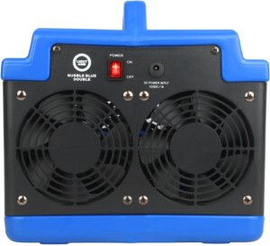 LIGHT4ME BUBBLE BLUE DOUBLE podwójna mocna wytwornica baniek mydlanych pilot 3