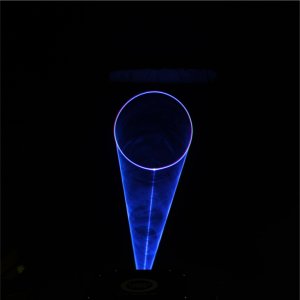 Naświetlacz LIGHT4ME LIGHT4ME APP LASER 5W RGB profesjonalne estradowe oświetlenie laserowe Bluetooth 2