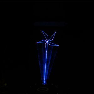 Naświetlacz LIGHT4ME LIGHT4ME APP LASER 5W RGB profesjonalne estradowe oświetlenie laserowe Bluetooth 4