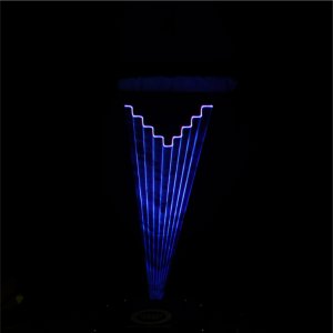 Naświetlacz LIGHT4ME LIGHT4ME APP LASER 5W RGB profesjonalne estradowe oświetlenie laserowe Bluetooth 5