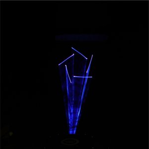 Naświetlacz LIGHT4ME LIGHT4ME APP LASER 5W RGB profesjonalne estradowe oświetlenie laserowe Bluetooth 6