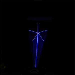 Naświetlacz LIGHT4ME LIGHT4ME APP LASER 5W RGB profesjonalne estradowe oświetlenie laserowe Bluetooth 7