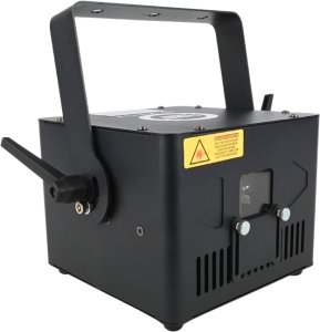 Naświetlacz LIGHT4ME LIGHT4ME APP LASER 5W RGB profesjonalne estradowe oświetlenie laserowe Bluetooth 10